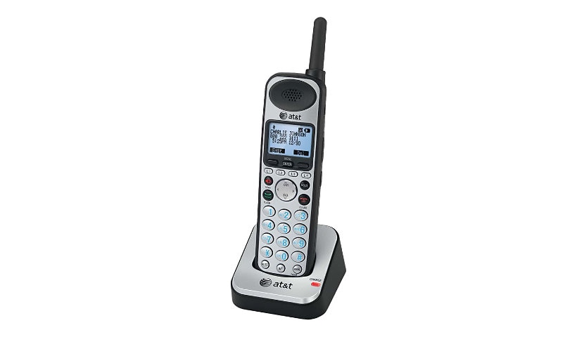 AT&T SB67108 - cordless extension handset with caller ID/call waiting - 3-way call capability