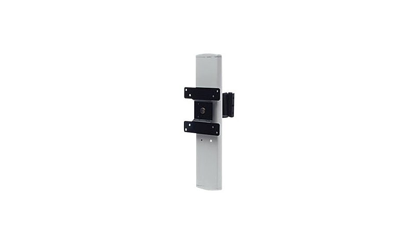 Capsa Healthcare Adjustable Height Monitor Mount Bracket - mounting component - for monitor