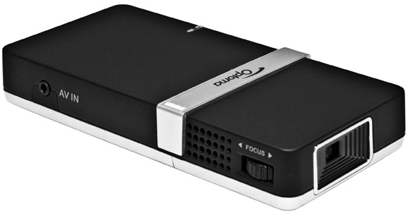 Optoma PK102 VGA-capable Pico Pocket Projector