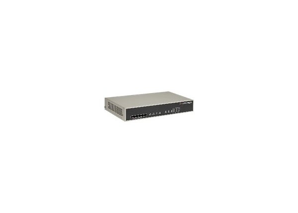 Fortinet FortiGate 80C - security appliance - with 1 year FortiCare 24X7 Comprehensive Support + 1 year FortiGuard