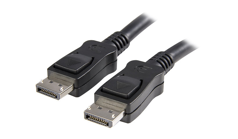 StarTech.com 10ft (3m) DisplayPort 1.2 Cable, 4K x 2K UHD VESA Certified DisplayPort Cable, DP Cable/Cord for Monitor,