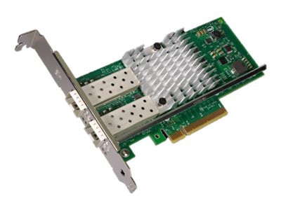 Intel Ethernet Converged Network Adapter X520-DA2 - network adapter - PCIe 2.0 x8 - 10Gb Ethernet / FCoE SFP+ x 2