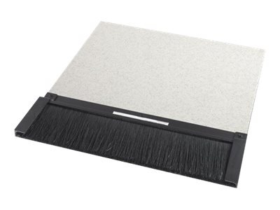 KoldLok Raised Floor Grommet Extended - cable entry brush