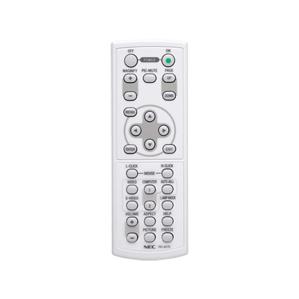 NEC RMT-PJ29 - remote control