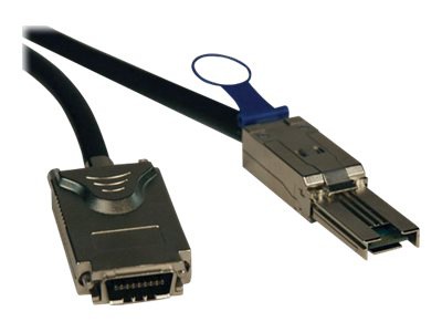 Tripp Lite 2m External SAS Cable mini-SAS SFF-8088 to 4xInfiniband SFF-8470 6ft 6' - SAS external cable - 6.6 ft
