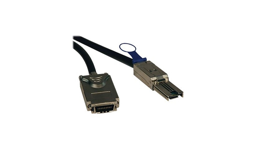 Tripp Lite 3M External SAS Cable min-SAS SFF-8088 4xInfiniband SFF-8470 10'