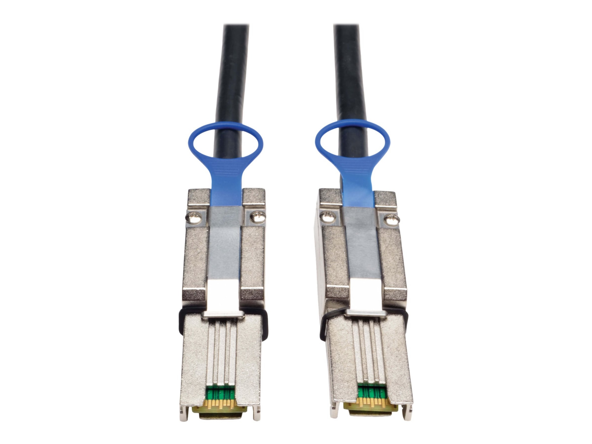 Eaton Tripp Lite Series 2m External SAS Cable 4-Lane Mini-SAS SFF-8088 to Mini-SAS SFF-8088 6ft 6' - SAS external cable