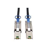 Tripp Lite 2m External SAS Cable 4-Lane Mini-SAS SFF-8088 to Mini-SAS SFF-8088 6ft 6' - SAS external cable - 6.6 ft