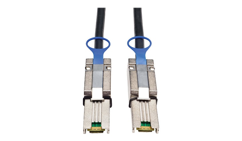 Tripp Lite External Mini SAS Cable Serial Attached SCSI SFF-8088 3M 10ft
