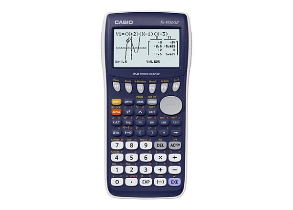 Casio FX-9750GII - graphing calculator