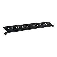 Hubbell NEXTSPEED patch panel cable management bar - 19"