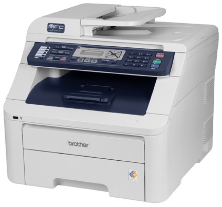 Brother MFC 9320CW Digital Color All-in-One With Wireless Networking