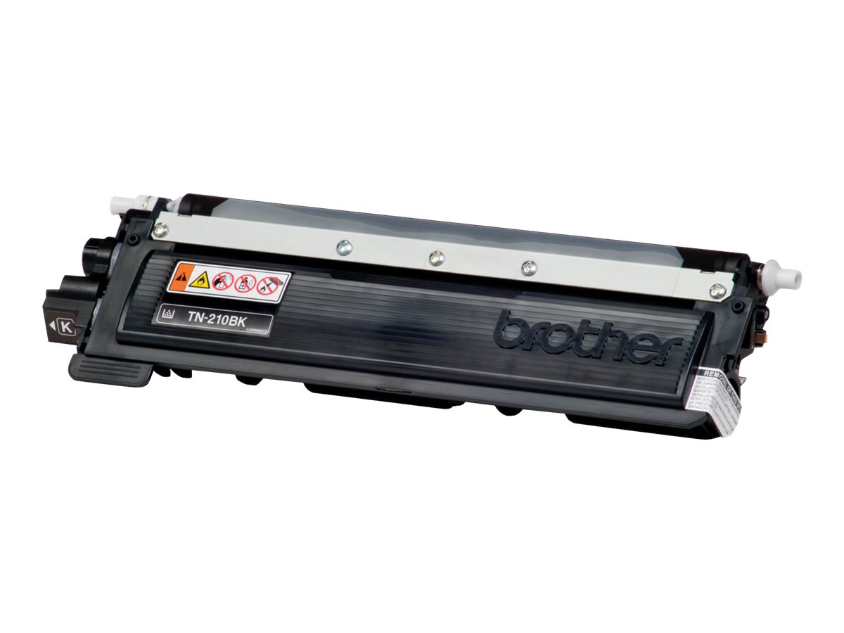 Brother TN210BK - black - original - toner cartridge