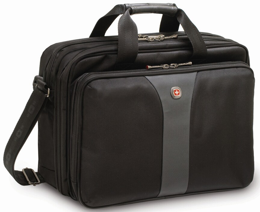 Wenger Swiss Gear LEGACY 14.1” TSA Friendly Double Gusset Computer Case