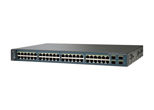 Cisco Catalyst 3560V2-48PS - switch - 48 ports - managed - rack-mountable