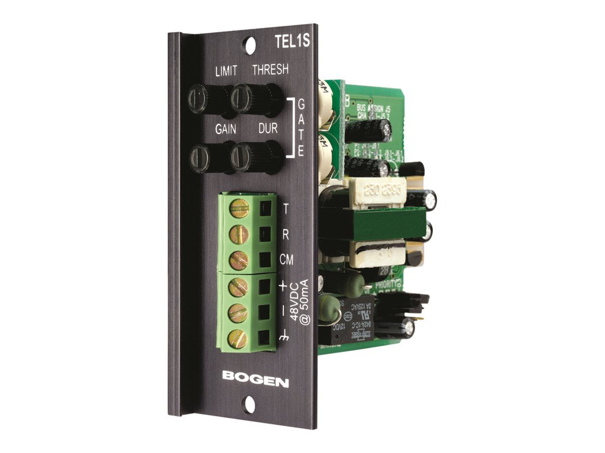 Bogen TEL1S - telephone interface module for amplifier