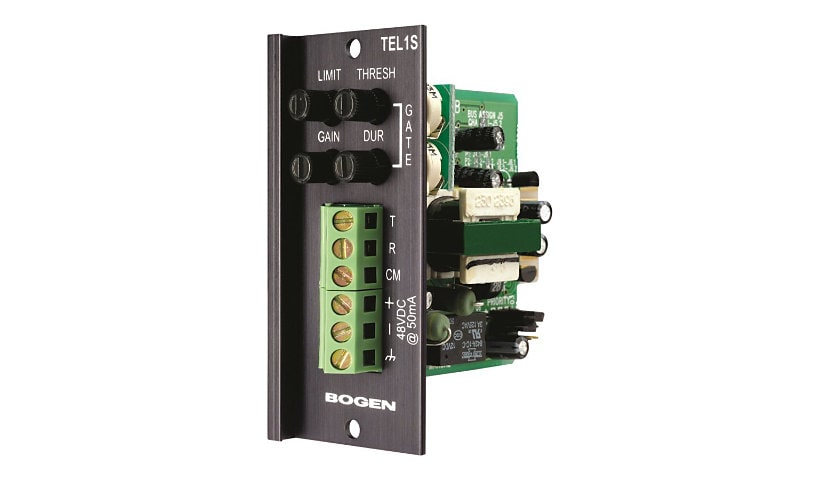 Bogen TEL1S - telephone interface module for amplifier