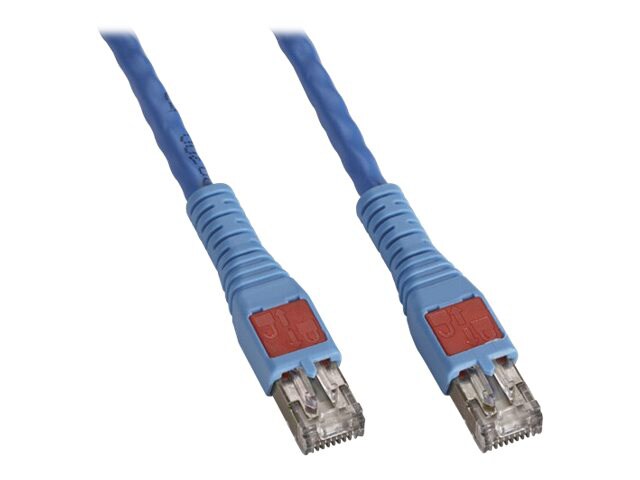 Black Box CAT6a Blade Server Patch Cable - patch cable - 5 ft - blue