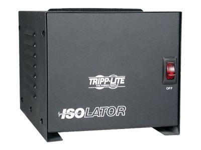 Tripp Lite 1000W Isolation Transformer with Surge 120V 4 Outlet 6ft Cord HG TAA GSA - surge protector