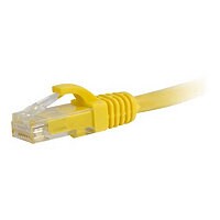 C2G Cat5e Snagless Unshielded (UTP) Network Patch Cable - patch cable - 1.5