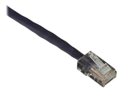 Black Box GigaBase 350 - patch cable - 15 ft - purple