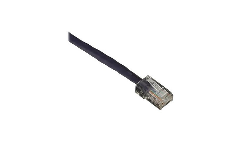 Black Box GigaBase 350 - patch cable - 15 ft - purple