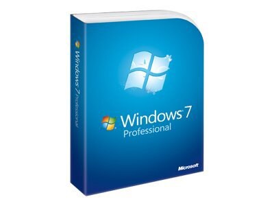 Microsoft Windows 7 Professional - license and media