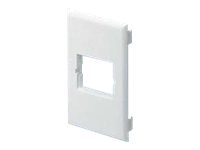 Panduit Pan-Way Classic Series Snap-On Faceplate - faceplate