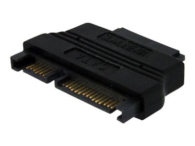 StarTech.com Slimline SATA to SATA Adapter with Power - F/M - SATA adapter