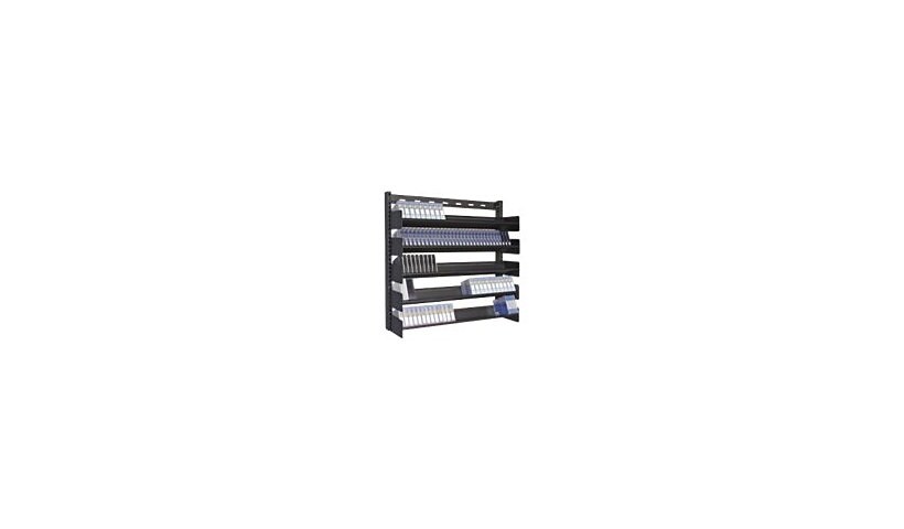 Turtle Multi Media Rack - 5 Shelves - media storage