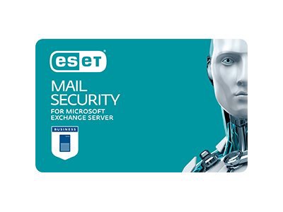 ESET Mail Security For Microsoft Exchange Server - subscription license (1