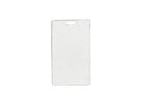 Brady Vertical Top-Load Proximity Card Badge Holder with Slot - badge holder