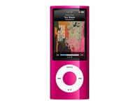 iPod nano 16GB pink with video camera
