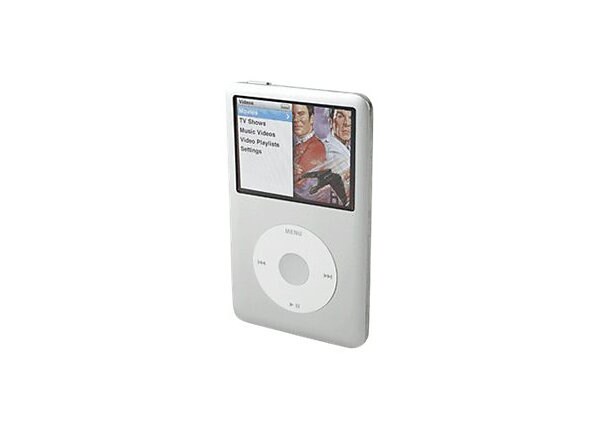 iPod classic 160GB silver
