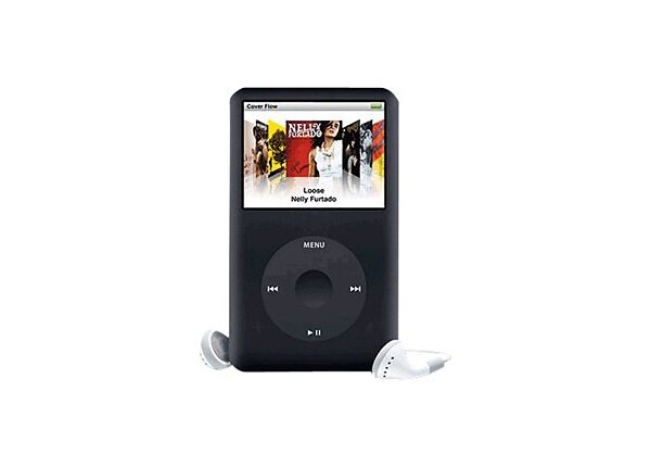Apple iPod classic 160GB - black
