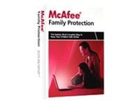 McAfee Family Protection - box pack (1 year) - 3 users