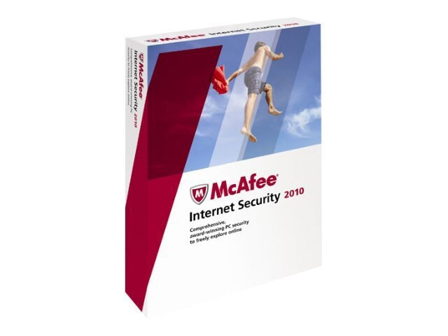 McAfee Internet Security 2010 - box pack - 1 user