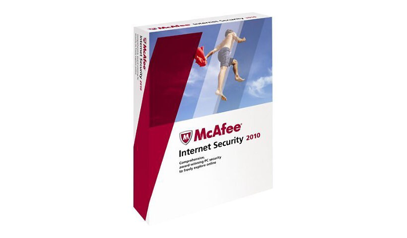McAfee Internet Security 2010 - box pack - 1 user