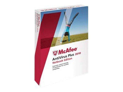 McAfee AntiVirus Plus 2010 Netbook Edition - box pack - 1 user