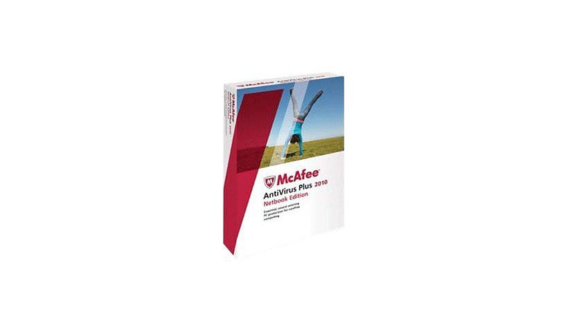 McAfee AntiVirus Plus 2010 Netbook Edition - box pack - 1 user