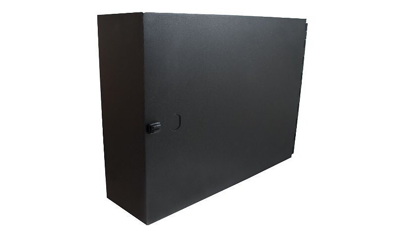 C2G Q-Series Fiber Distribution System 2-PANEL WALL MOUNT BOX - patch panel