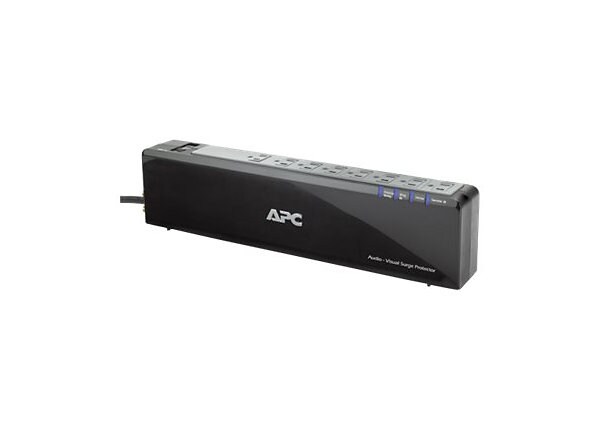 APC Premium Audio/Video Surge Protector - surge protector