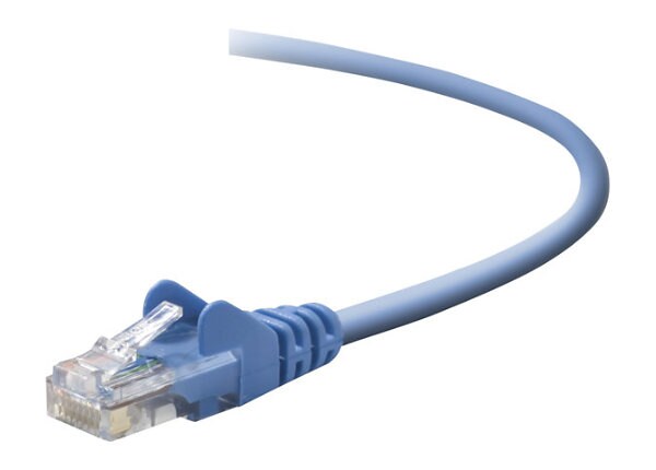 Belkin patch cable - 2.4 m - blue - B2B