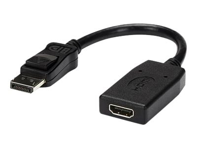 StarTech.com DisplayPort to HDMI Adapter, 1080p DP to HDMI Adapter/Video Converter, VESA Certified, DP to HDMI
