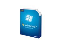 Microsoft Windows 7 Professional - license and media