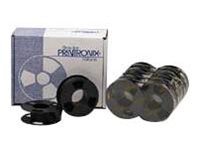 Printronix Extended Life Text - 6 - black - print ribbon