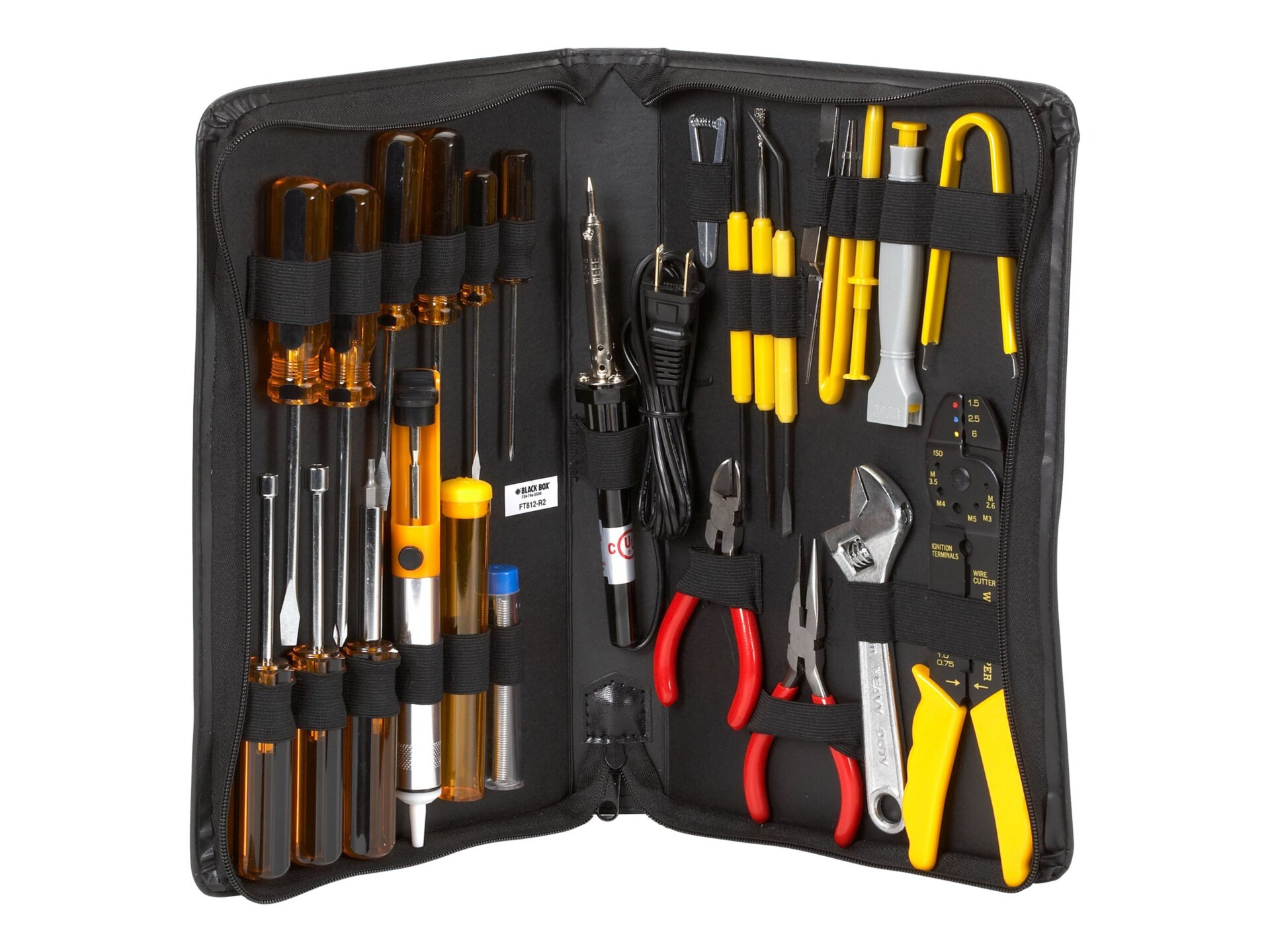 Black Box Technician's Tool Kit - tool kit - FT812-R2 - Tools 