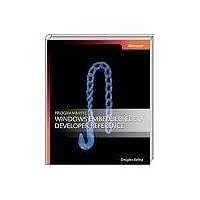 Programming Windows Embedded CE 6.0 Developer Reference - reference book