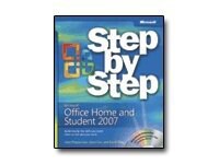 Microsoft Office Home and Student 2007 - Step by Step - self-training cours