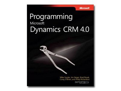 Microsoft Dynamics CRM 4.0 - Programming - reference book